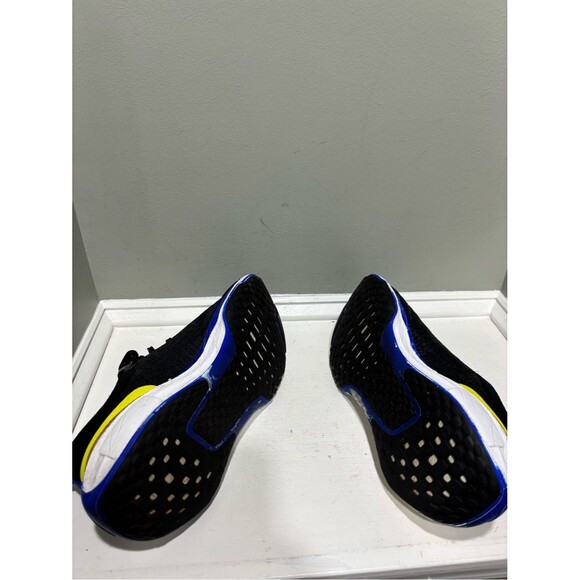 Nike Black/Blue/Yellow Running Sneakers ZoomX Invincible Run Flyknit 3-size 11 main image 9